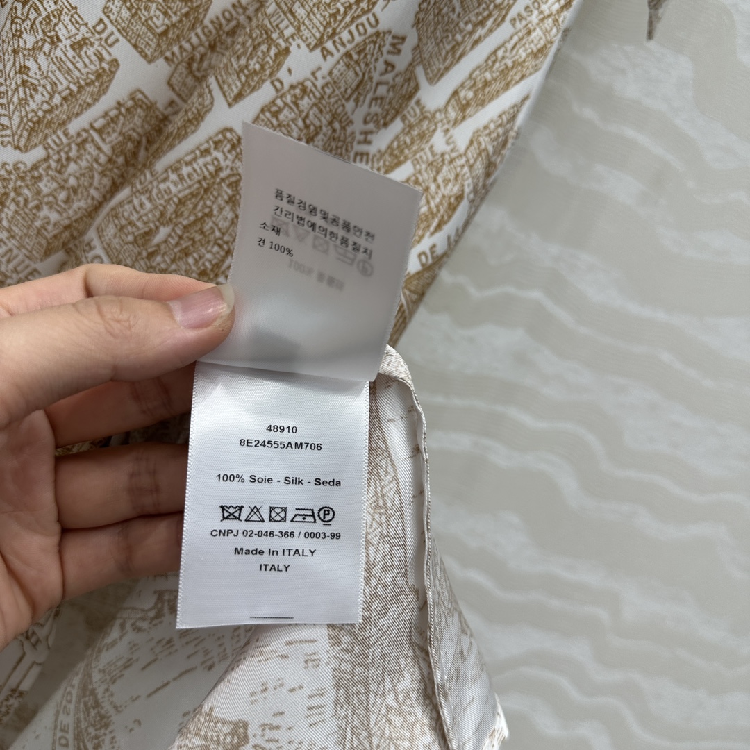 Elegant Silk Dress with Belt Design for Skinny and Tall Women, Sizes S to XL - 图片 8