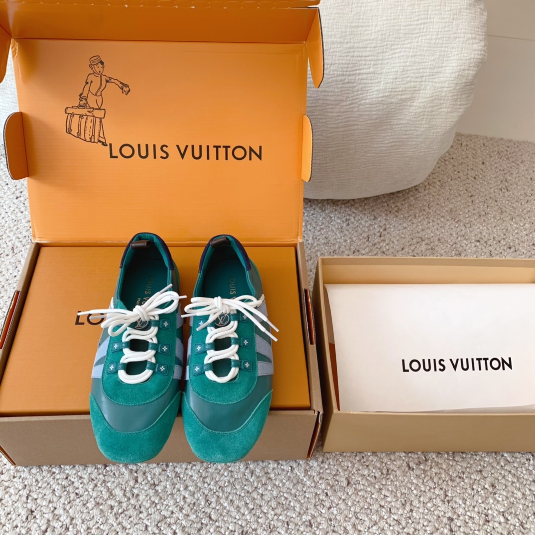 Кроссовки Louis Vuitton Sneakerina женские