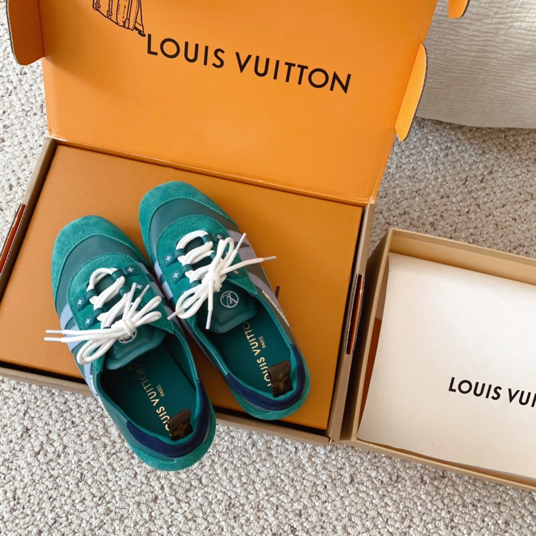 Кроссовки Louis Vuitton Sneakerina женские