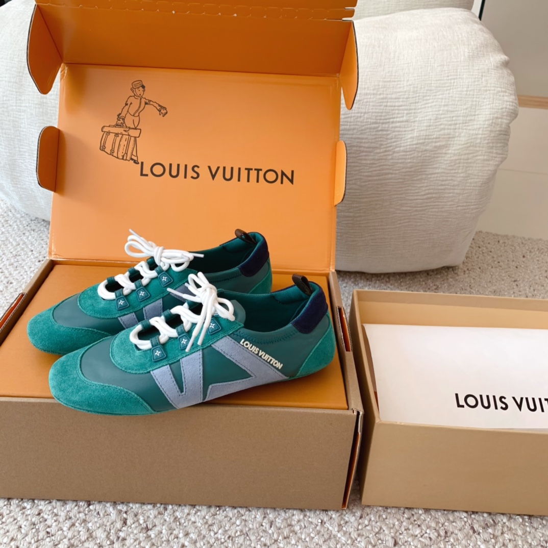 Кроссовки Louis Vuitton Sneakerina женские