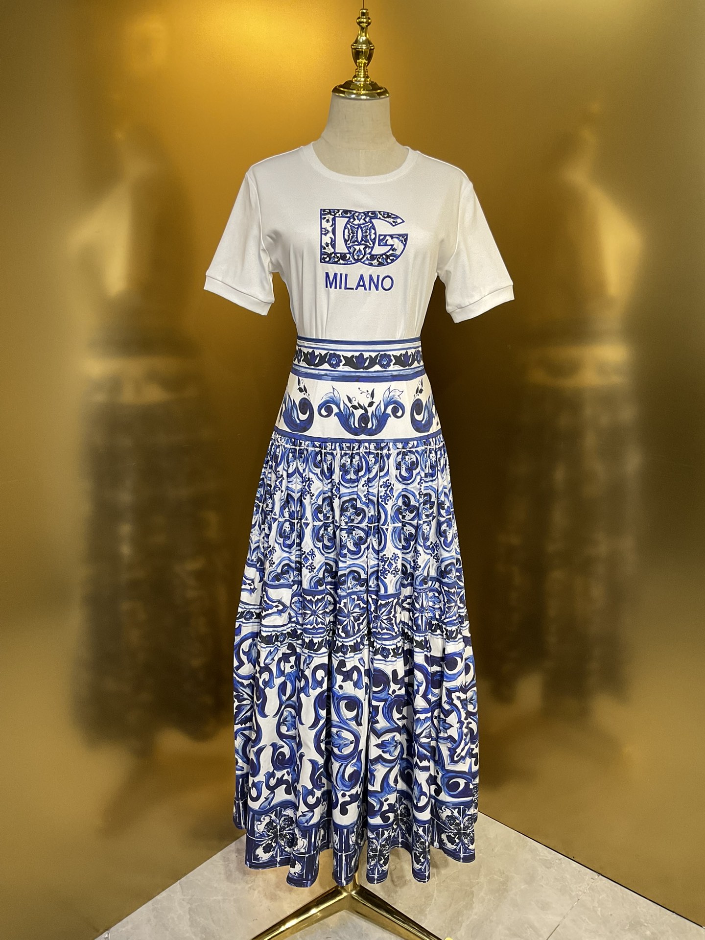 P414 is a one-size-fits-all female outfit with a DG package - 图片 4