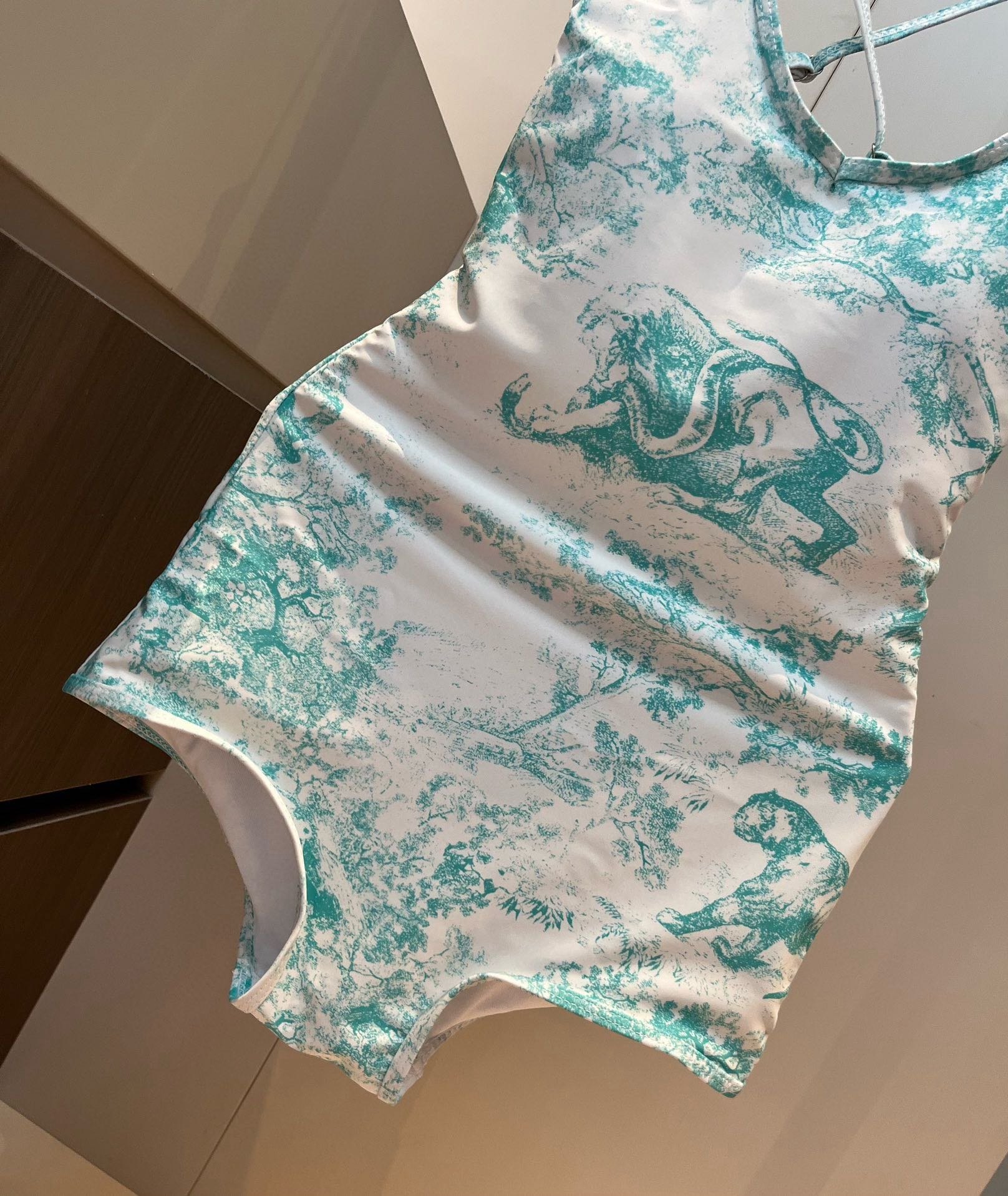 。
Dior迪奥新款连体泳衣  😍🥰适合多种场景的游泳衣🏊‍♀️海边 游泳池 温泉 水上乐园 漂流都可以