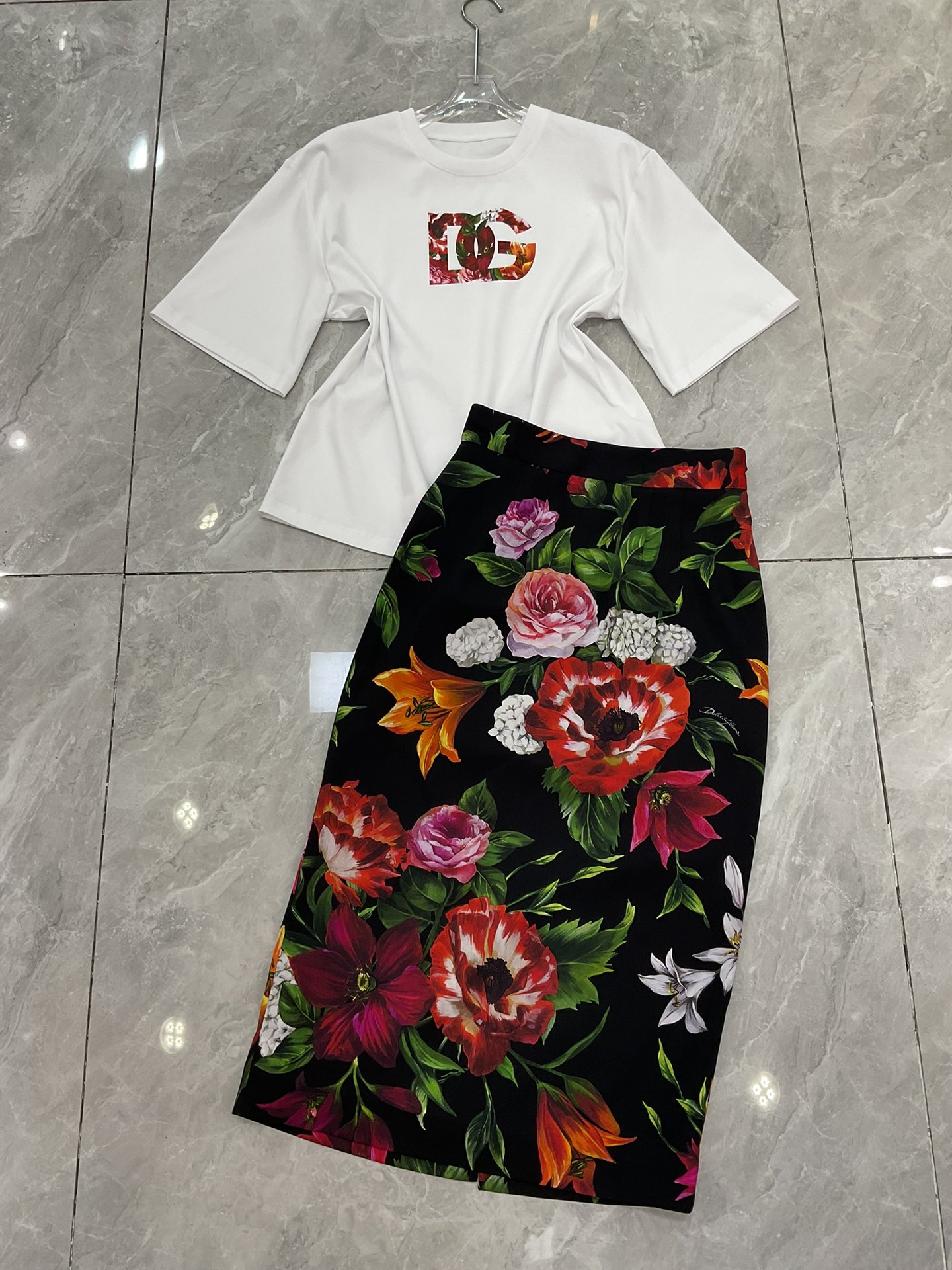 P414 is a one-size-fits-all dress with a packaged DG home, smlxlxlxl022 - 图片 5