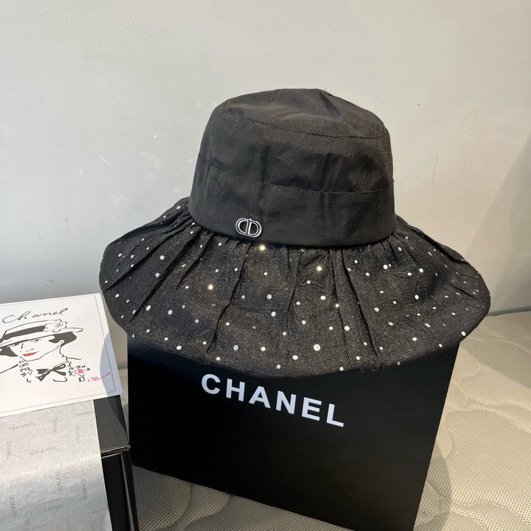 NO:345779,Dior new sun visor fisherman hat, ruffled sun hat, socialite style, head circumference 57cm hat, straw hat, fisherman hat, baseball hat, hat, dior, dior, espadrilles, hatsDior迪奥新款遮阳渔夫帽,荷叶边遮阳帽,名媛风,头围57cm帽子草帽渔夫帽棒球帽,帽子,dior,dior,espadrilles,hats,hat