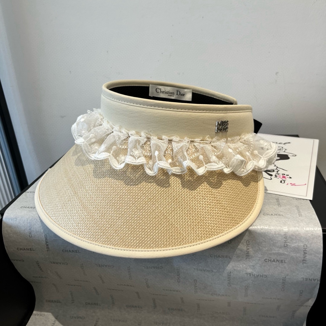 NO:345799,Dior Dior Lafi empty top sun hat hat straw hat fisherman hat baseball hat, hat, dior, dior, espadrilles, hatsDior迪奥拉菲草空顶遮阳帽帽子草帽渔夫帽棒球帽,帽子,dior,dior,espadrilles,hats,hat