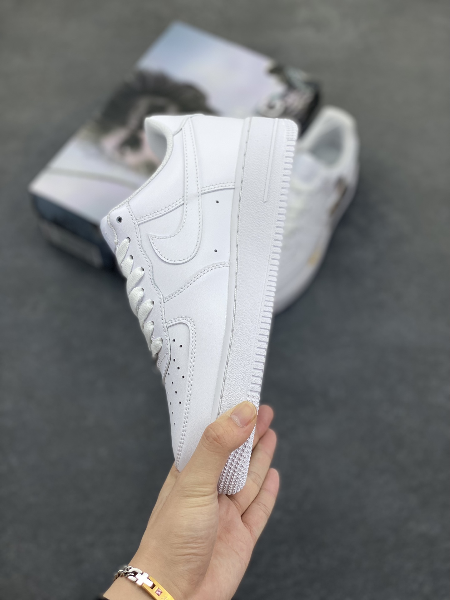 图片[3]-福利特价 Air Force 1 Low 黑神话悟空 原楦头原纸板 打造纯正空军版型专注外贸渠道 全掌内置蜂窝气垫 原盒配件 原厂中底钢印、拉帮完美  货号：CW2288-111 尺码：36 36.5 37.5 38 38.5 39 40 40.5 41 42 42.5 43 44 44.5 45-选品中心