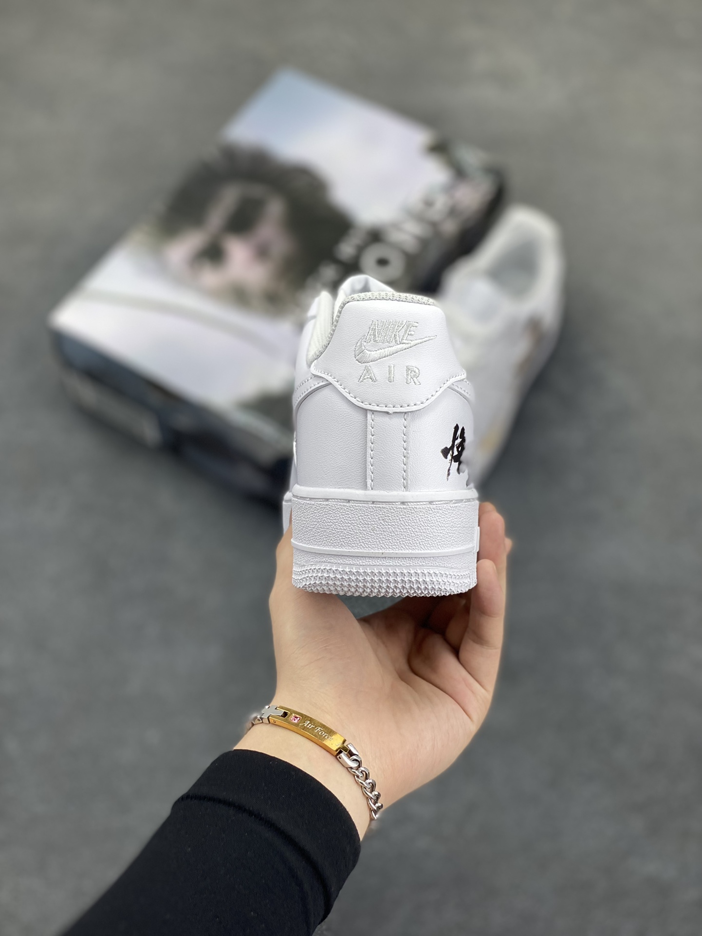 图片[4]-福利特价 Air Force 1 Low 黑神话悟空 原楦头原纸板 打造纯正空军版型专注外贸渠道 全掌内置蜂窝气垫 原盒配件 原厂中底钢印、拉帮完美  货号：CW2288-111 尺码：36 36.5 37.5 38 38.5 39 40 40.5 41 42 42.5 43 44 44.5 45-选品中心