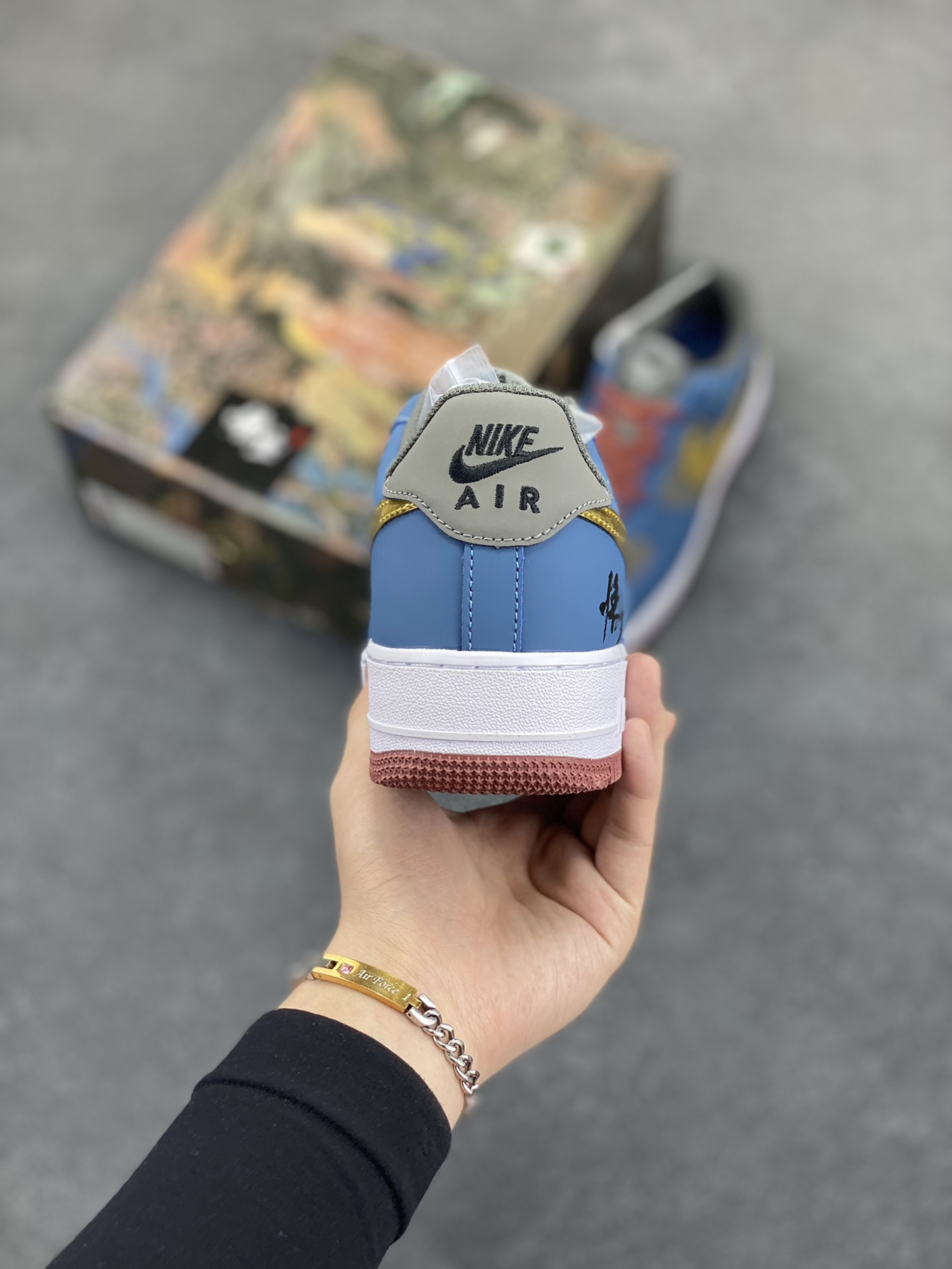 图片[4]-福利特价 Air Force 1 Low 黑神话悟空 原楦头原纸板 打造纯正空军版型专注外贸渠道 全掌内置蜂窝气垫 原盒配件 原厂中底钢印、拉帮完美  货号：CW2288-111 尺码：36 36.5 37.5 38 38.5 39 40 40.5 41 42 42.5 43 44 44.5 45-选品中心