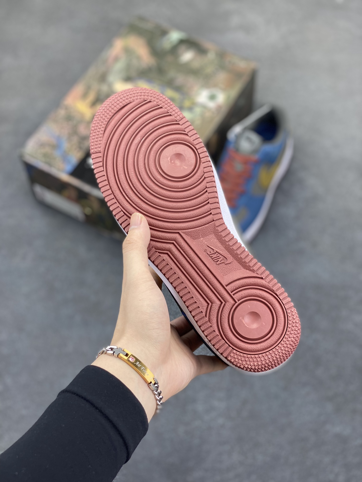 图片[5]-福利特价 Air Force 1 Low 黑神话悟空 原楦头原纸板 打造纯正空军版型专注外贸渠道 全掌内置蜂窝气垫 原盒配件 原厂中底钢印、拉帮完美  货号：CW2288-111 尺码：36 36.5 37.5 38 38.5 39 40 40.5 41 42 42.5 43 44 44.5 45-选品中心