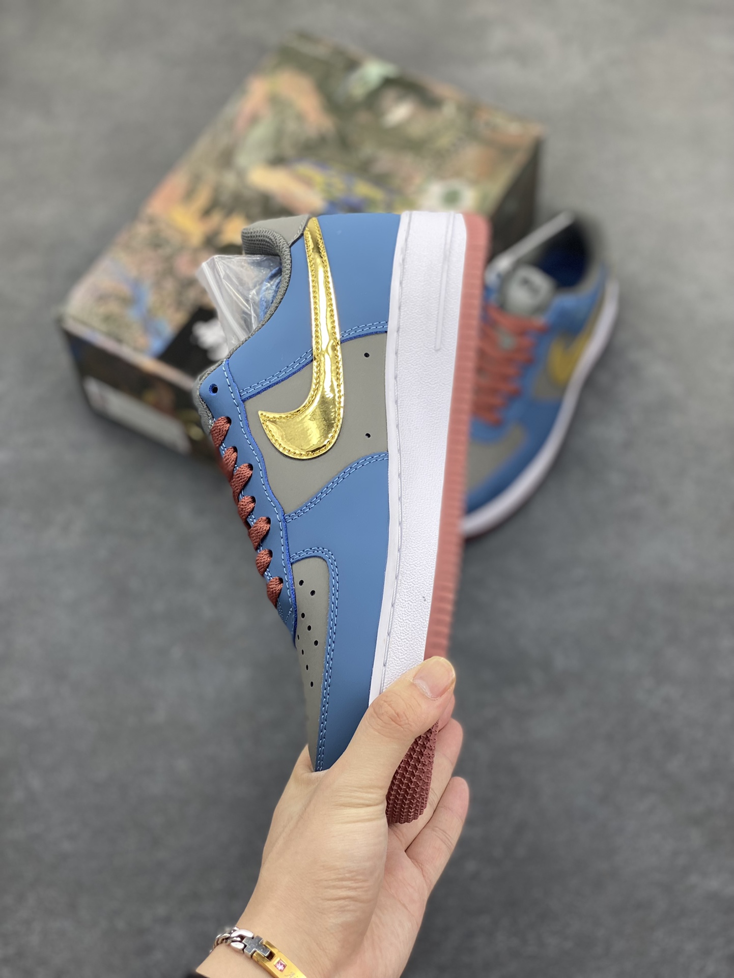 图片[3]-福利特价 Air Force 1 Low 黑神话悟空 原楦头原纸板 打造纯正空军版型专注外贸渠道 全掌内置蜂窝气垫 原盒配件 原厂中底钢印、拉帮完美  货号：CW2288-111 尺码：36 36.5 37.5 38 38.5 39 40 40.5 41 42 42.5 43 44 44.5 45-选品中心