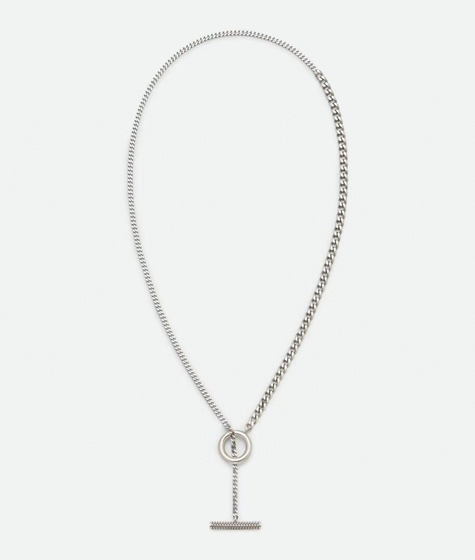 Bottega Veneta’s Stunning ¥340 BV Metal Necklace: Exquisite Design and French Elegance - 图片 4