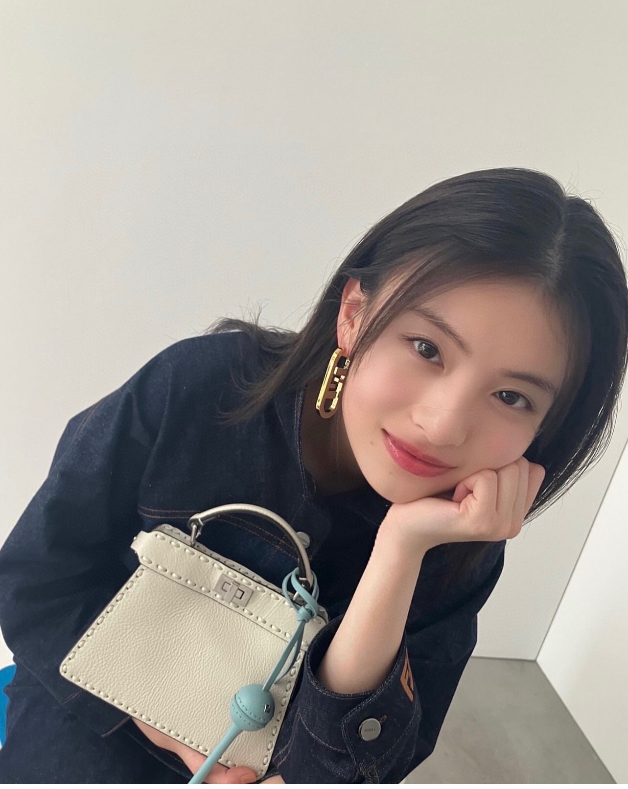 NO:719872,Upper body effect ~, Fendi FENDI, fendi, fendi19860909上身效果～,芬迪FENDI,fendi,fendi,Bag