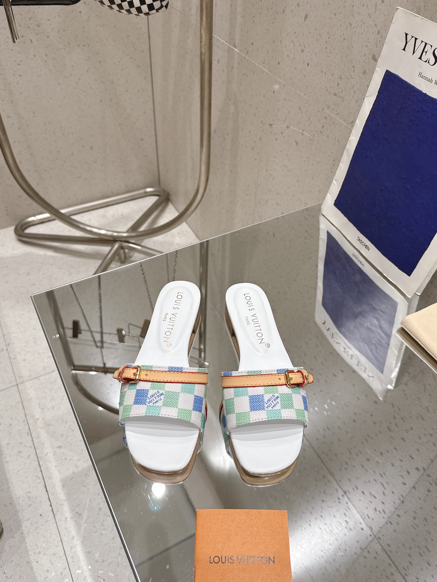 Louis Vuitton Lv Pillow Comfort Sandal Shoes Mules Slides 2 i1749021760 5617 0