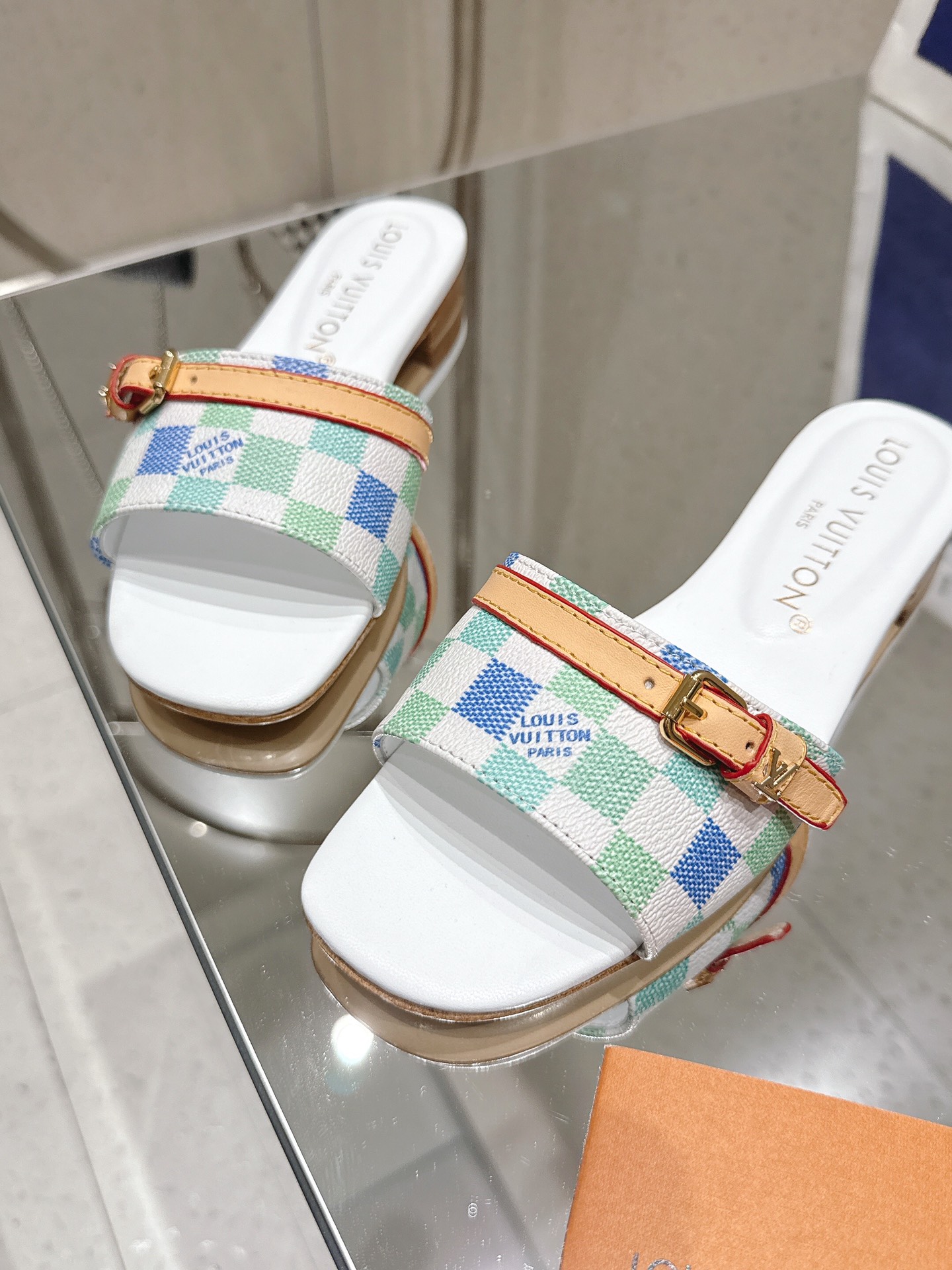 Louis Vuitton Lv Pillow Comfort Sandal Shoes Mules Slides 9 i1749021760 8903 7