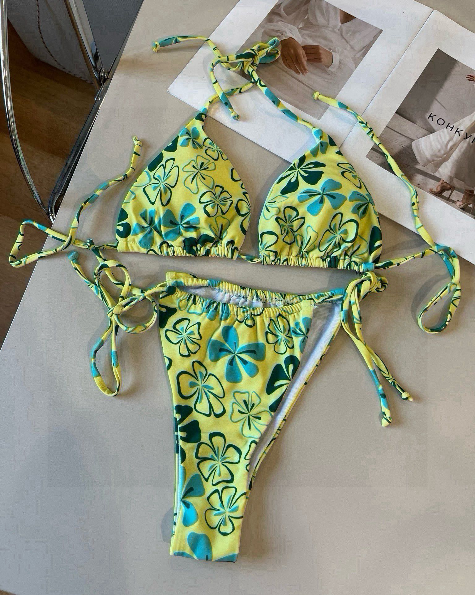 。

潮牌比基尼👙S M L
