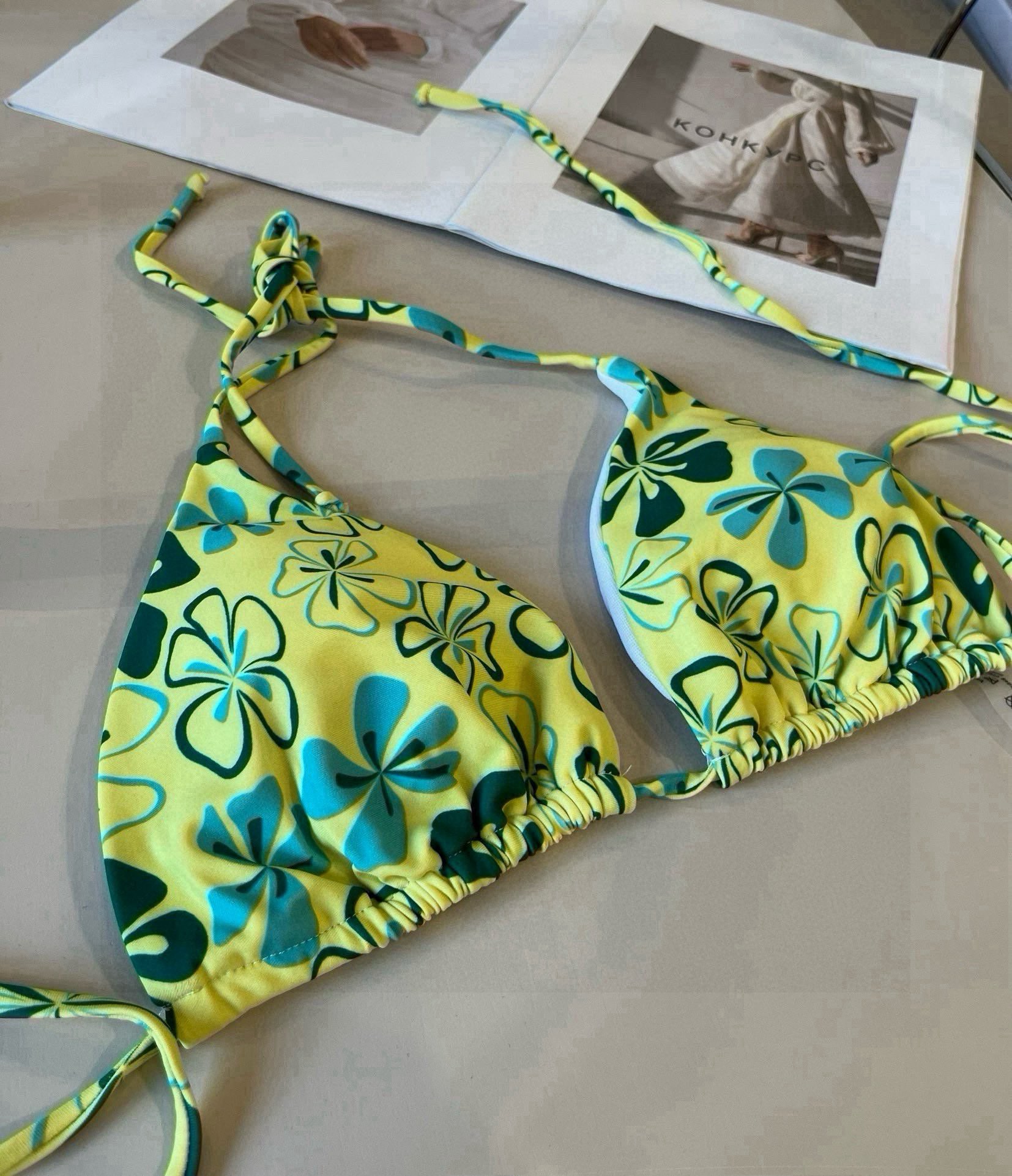 。

潮牌比基尼👙S M L