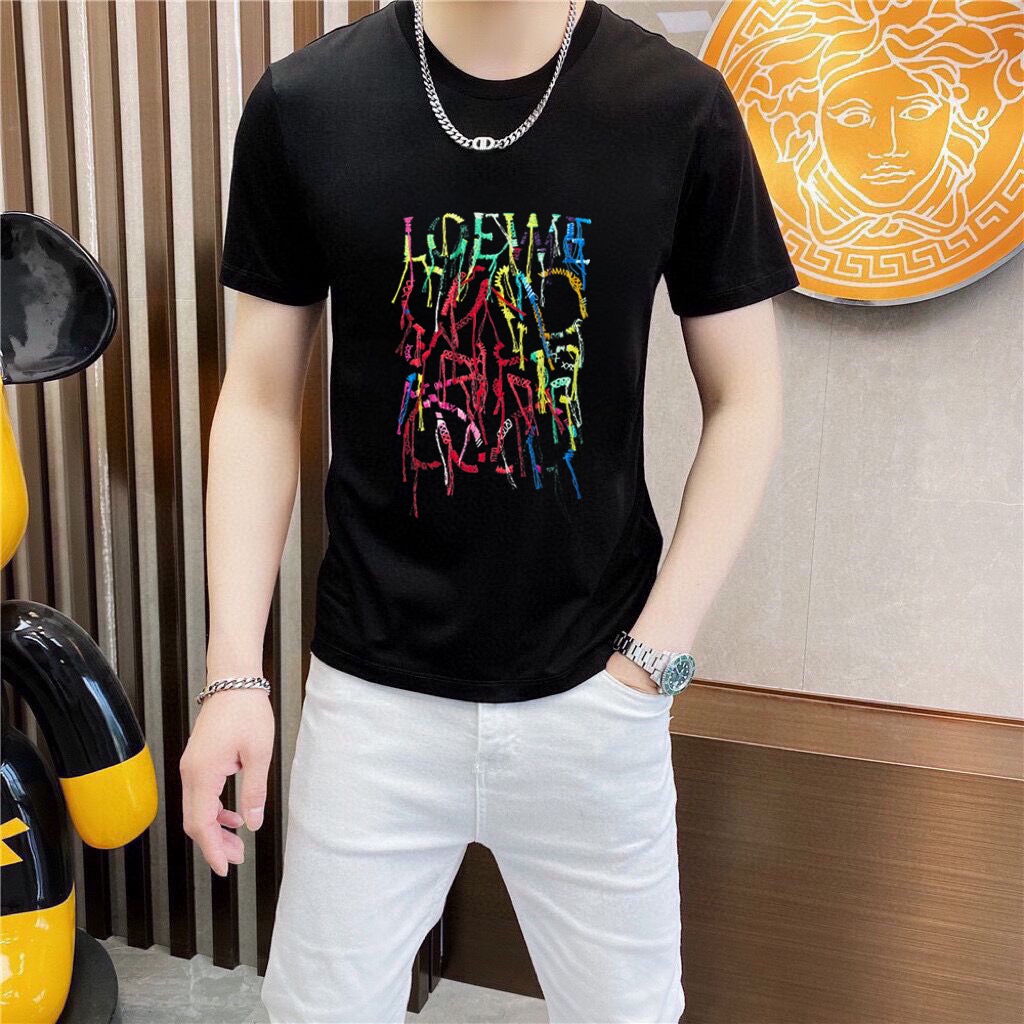 Loewe 品牌【LOEWE 罗意威】(胖子福音) 男士休闲短袖T恤 2025春夏新品