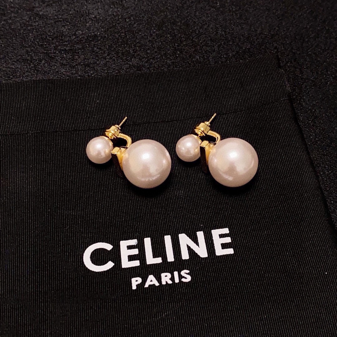 Elegantes Aretes Celine con Perlas Rosadas y Diseño de Doble Uso 4 i1749047527 502 2