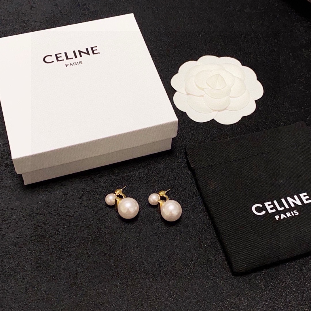Elegantes Aretes Celine con Perlas Rosadas y Diseño de Doble Uso 10 i1749047527 8489 8