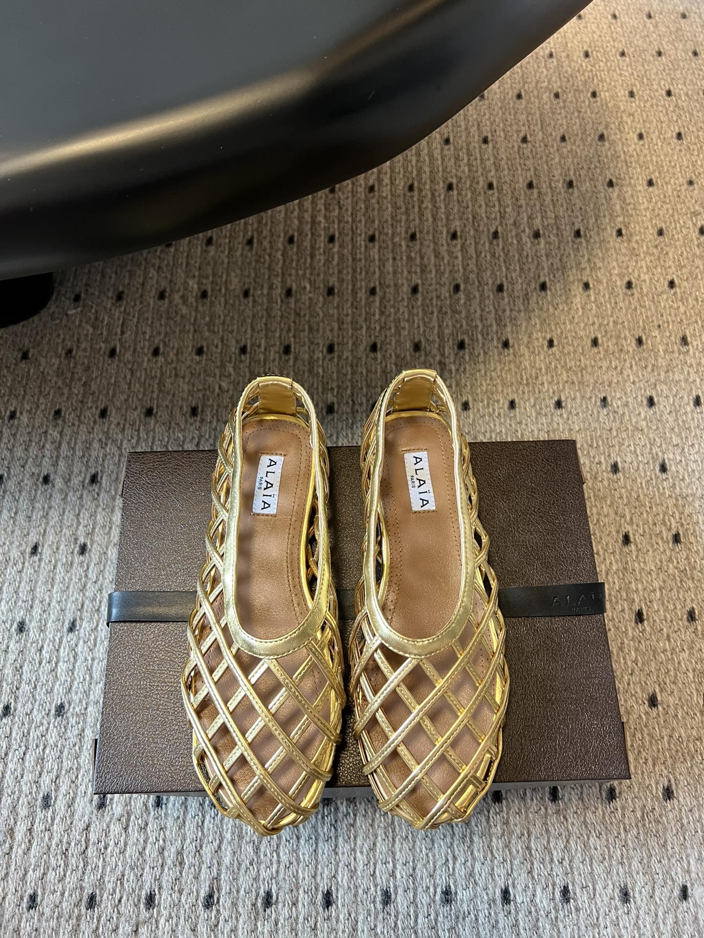 알라이아 신발 120617 Alaia Shoes