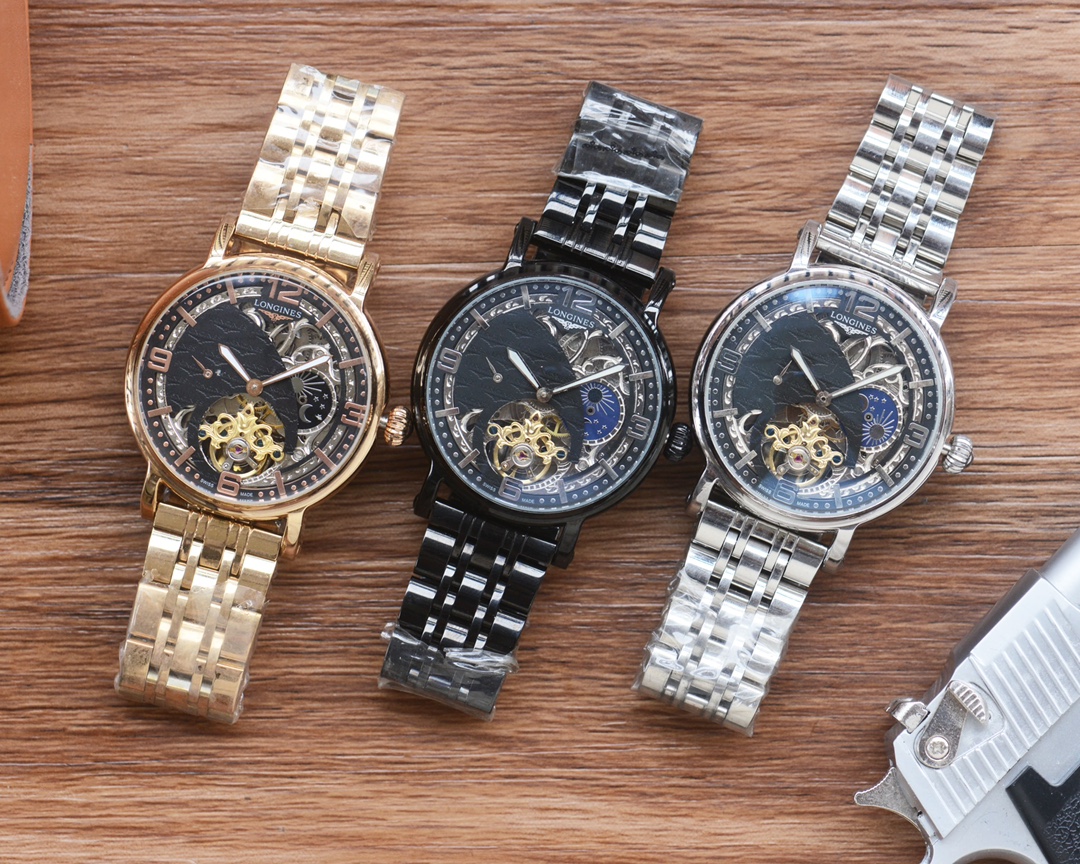 NO:393808,Men's Love Flywheel Watch [Latest] Longines Best Design Exclusive First Launch [Type] Boutique Men's Watch [Watch Strap] 316 Stainless Steel Strap [Movement] Fully Automatic Mechanical Movement [Mirror] Mineral Strengthened Glass (Higher Definition) Elegant Taste, Extreme and Atmosphere, Ingenious, Wrist Treasure, Size, Diameter, Thickness, 12mm, Hot Sale!  Welcome to reprint!  , longines19860909男人挚爱飞轮腕表【最新】浪琴最佳设计独家首发【类型】精品男士腕表【表带】316精钢表带【机芯】全自动机械机芯【镜面】矿物质强化玻璃（更高清） 品味高雅 浩瀚大气 匠心独运 腕间瑰宝 尺寸直径41mm厚12mm热卖上市！欢迎转载！,,longines,Watch