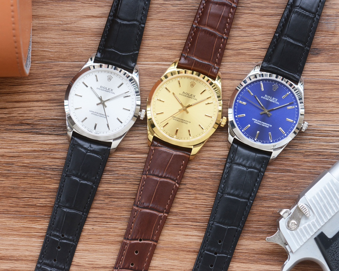 NO:393802,Men's Love Three-Pin Watch [Latest] Rolex Best Design Exclusive First Launch [Type] Boutique Men's Watch [Watch Strap] Real Cowhide Strap [Movement] Citizen Movement [Mirror] Sapphire Glass (More High Definition) Elegant taste, vast and atmospheric, ingenious, wrist treasure, size, diameter, 41mm, thickness, 12mm, and hot sale!  Welcome to reprint!  ,,rolex,cowhide19860909男人挚爱三针腕表【最新】劳力士最佳设计独家首发【类型】精品男士腕表【表带】真牛皮表带【机芯】西铁城机芯【镜面】蓝宝石玻璃（更高清） 品味高雅 浩瀚大气 匠心独运 腕间瑰宝 尺寸直径41mm厚12mm热卖上市！欢迎转载！,,rolex,cowhide,Watch