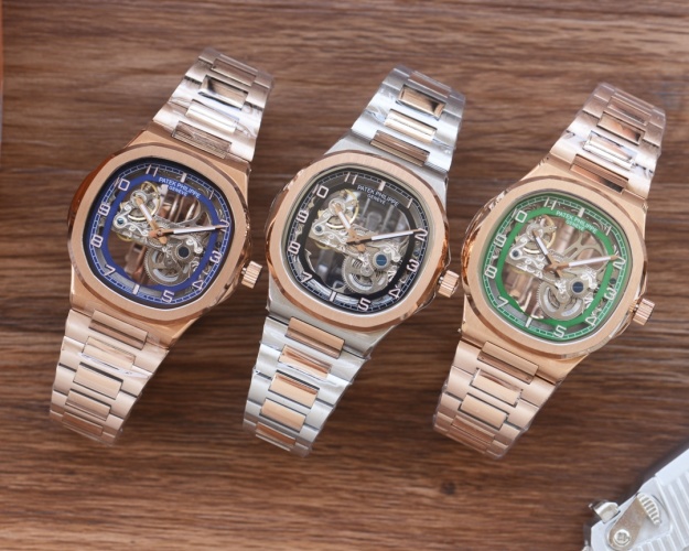 Patek Philippe Men's Automatic Mechanical Watch with Stainless Steel Band 1 Patek Philippe Men's Automatic Mechanical Watch with Stainless Steel Band