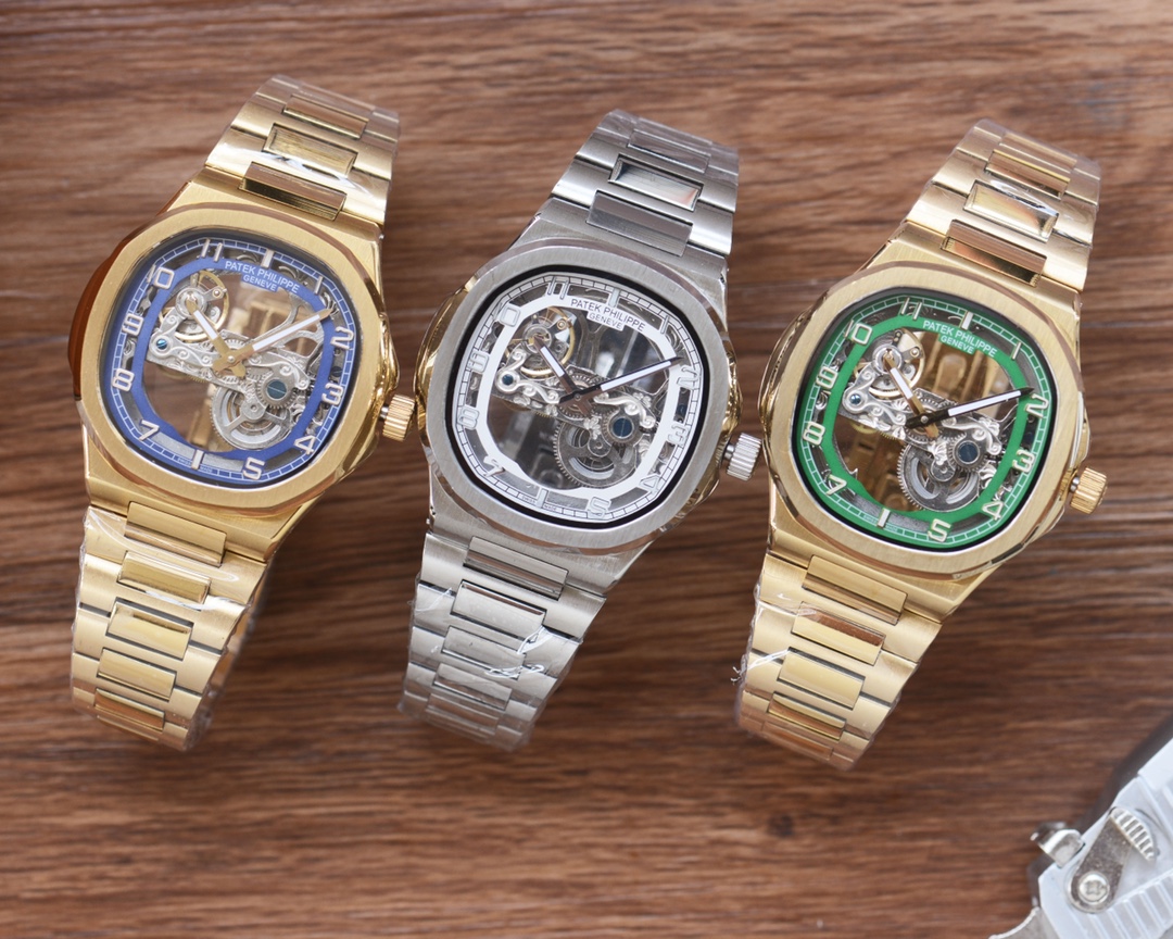 Patek Philippe Men's Automatic Mechanical Watch - Stainless Steel Band, 41mm