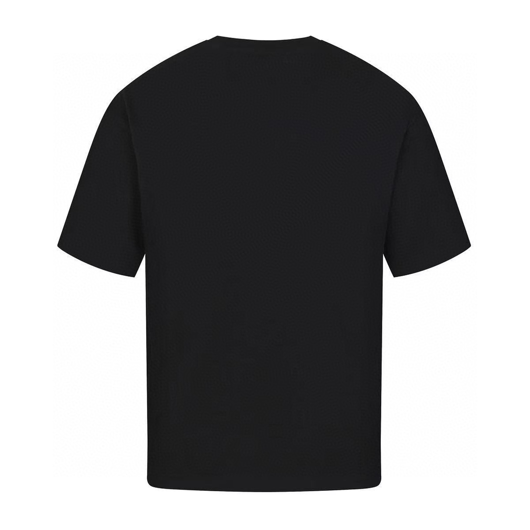 纪梵希/Givenchy 夏季新款 网布刺绣字母圆领短袖T恤