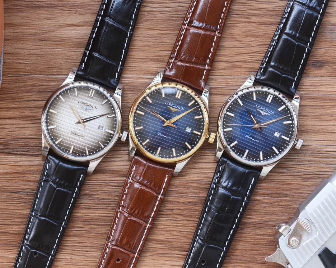 NO:393801,White, gold, steel belt 20 Men's Love Three-Pin Watch [Latest] Longines Best Design Exclusive First Launch [Type] Boutique Men's Watch [Watch Strap] Real Cowhide/316 Strap [Movement] Fully Automatic Mechanical Movement [Mirror] Mineral Strengthened Glass (More High Definition) Elegant Taste, Extreme and Atmosphere, Ingenious, Wrist Treasure, Size, Diameter, 41mm Thickness, 12mm Hot Sale!  Welcome to reprint!  longines cowhide19860909白,金,钢带20 男人挚爱三针腕表【最新】浪琴最佳设计独家首发【类型】精品男士腕表【表带】真牛皮/316表带【机芯】全自动机械机芯【镜面】矿物质强化玻璃（更高清） 品味高雅 浩瀚大气 匠心独运 腕间瑰宝 尺寸直径41mm厚12mm热卖上市！欢迎转载！,,longines,cowhide,Watch