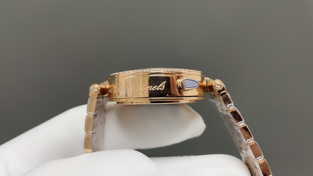 Vanyabal Lady Arpels Ronde des Papillons: Elegant Watch with Butterfly Dance in the Clouds - 图片 6