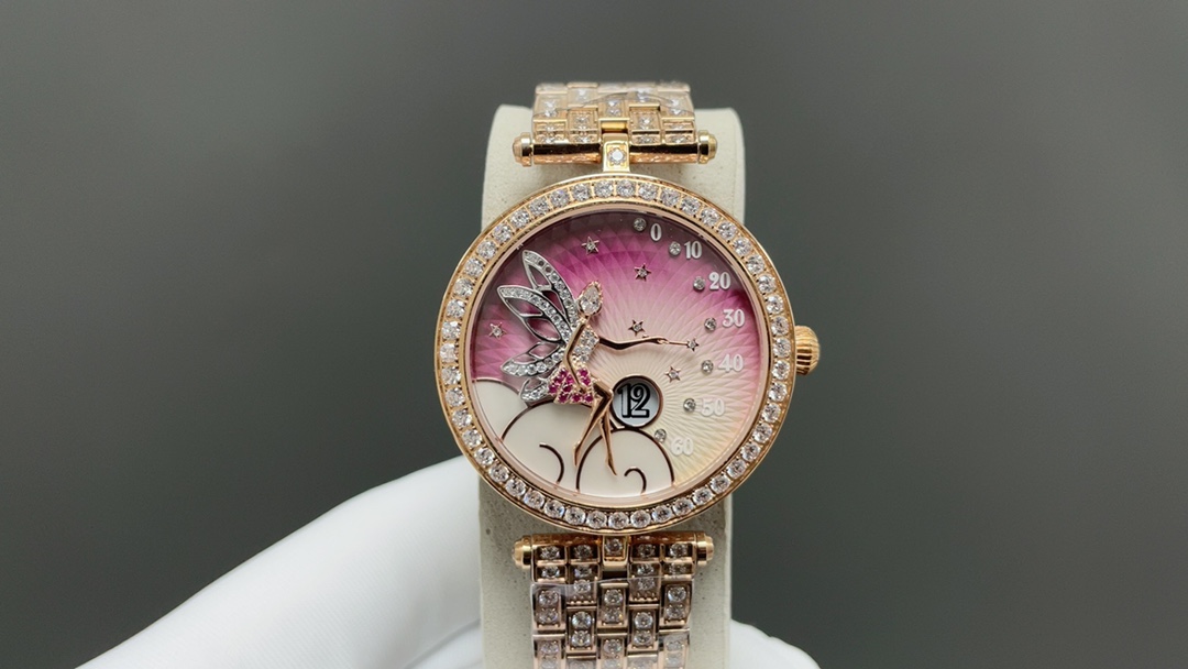 Van Cleef Lady Férie Wristwatch: Symbol of Joy and Hope - 图片 2
