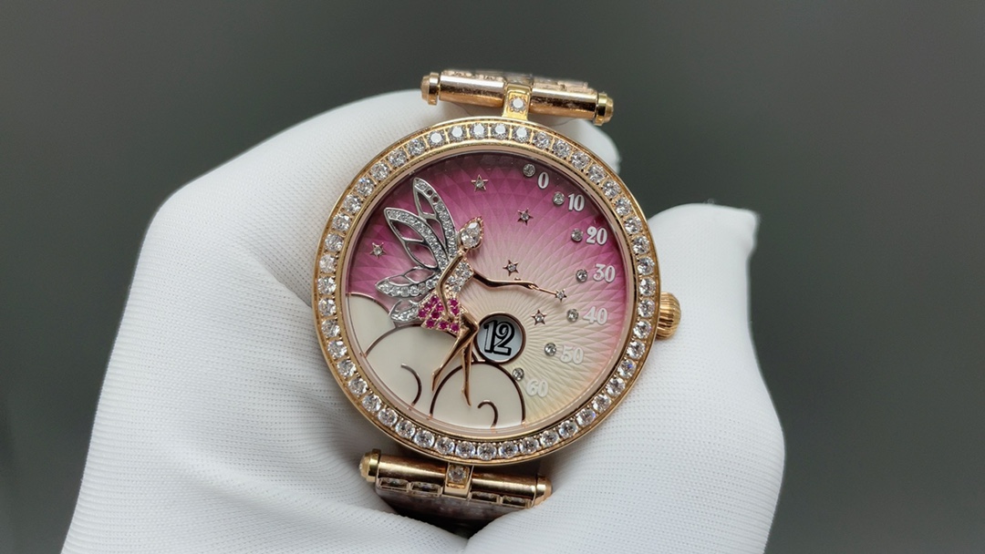 Van Cleef Lady Férie Wristwatch: Symbol of Joy and Hope - 图片 4