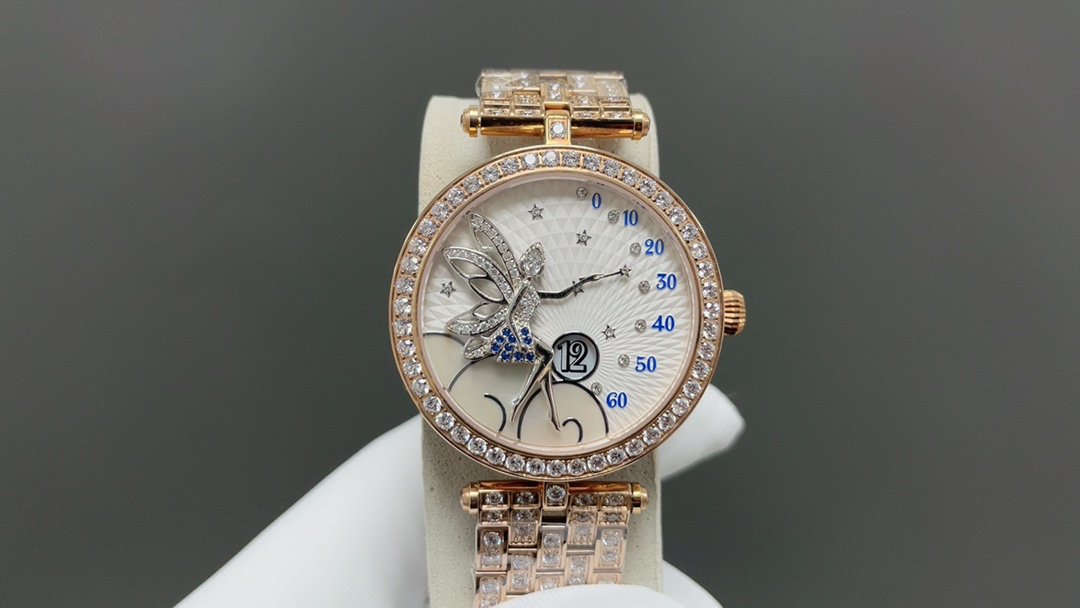 Van Cleef Lady Férie Wristwatch: Symbol of Joy and Hope - 图片 2