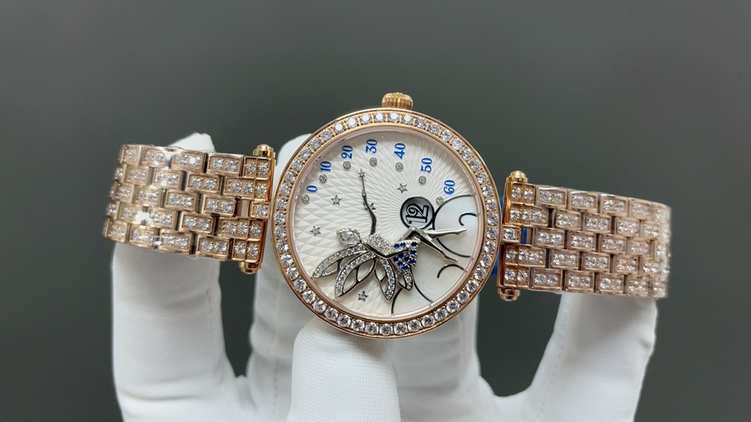Van Cleef Lady Férie Wristwatch: Symbol of Joy and Hope - 图片 3