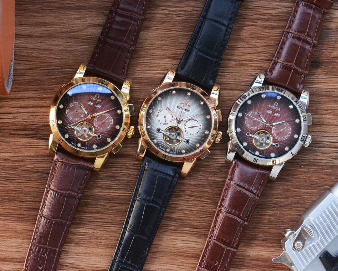 NO:393777,Men's Love Multifunctional Watch [Latest] Omega Best Design Exclusive First First [Type] Boutique Men's Watch [Watch Strap] Real Cowhide Strap [Movement] Fully Automatic Mechanical Movement [Mirror] Mineral Strengthened Glass (More High Definition) Elegant Taste, Extreme and Atmosphere, Ingenious and Ingenious, Wrist Treasure, Size, Diameter, Thickness, 12mm, Hot Sale!  Welcome to reprint!  ,,cowhide19860909男人挚爱多功能腕表【最新】欧米加最佳设计独家首发【类型】精品男士腕表【表带】真牛皮表带【机芯】全自动机械机芯【镜面】矿物质强化玻璃（更高清） 品味高雅 浩瀚大气 匠心独运 腕间瑰宝 尺寸直径41mm厚12mm热卖上市！欢迎转载！,,cowhide,Watch