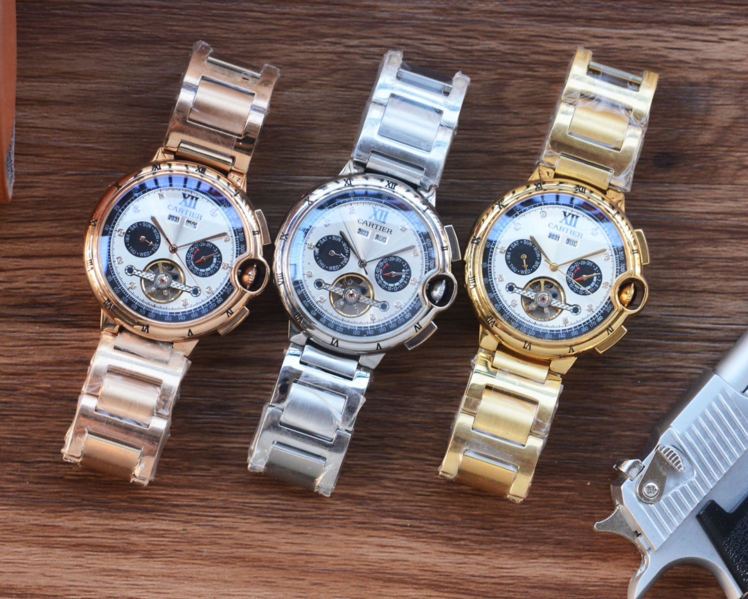 NO:393773,White, Gold Men's Love Multifunctional Watch [Latest] Cartier's Best Design Exclusive First Launch [Type] Boutique Men's Watch [Watch Strap] 316 Stainless Steel Strap [Movement] Fully Automatic Mechanical Movement [Mirror] Mineral Strengthened Glass (More High Definition) Elegant Taste, Extreme and Atmosphere, Ingenious, Wrist Treasure, Size, Diameter, Thickness, 12mm, Hot Sale!  Welcome to reprint!  , cartier19860909白,金 男人挚爱多功能腕表【最新】卡地亚最佳设计独家首发【类型】精品男士腕表【表带】316精钢表带【机芯】全自动机械机芯【镜面】矿物质强化玻璃（更高清） 品味高雅 浩瀚大气 匠心独运 腕间瑰宝 尺寸直径41mm厚12mm热卖上市！欢迎转载！,,cartier,Watch