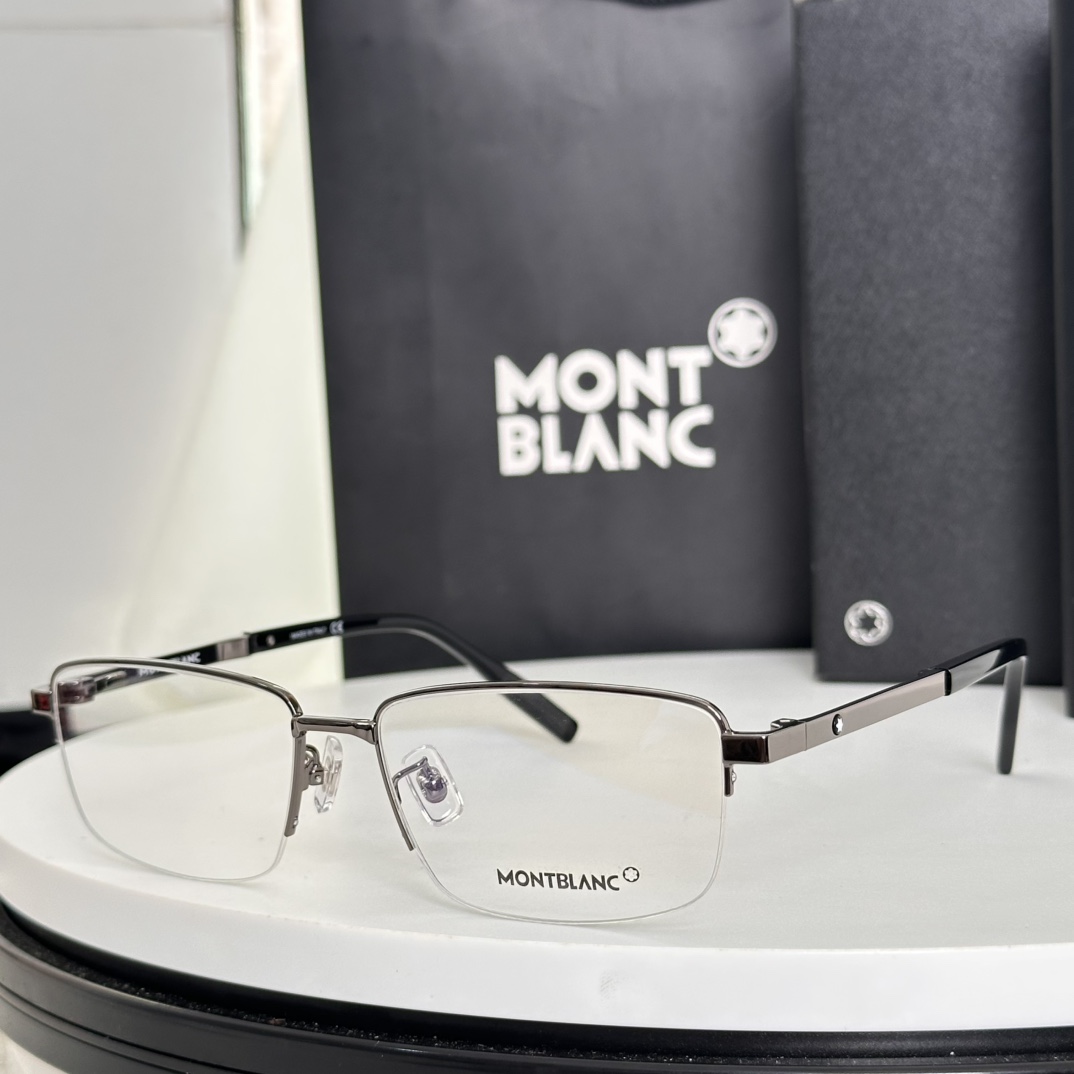 Montblanc MB0020O Metal Optical Spring Leg Prescription Glasses Frame 3 i1749124039 2450 1