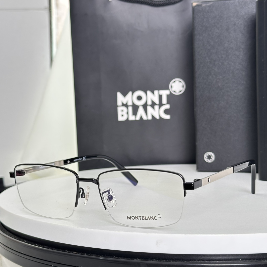 Montblanc MB0020O Metal Optical Spring Leg Prescription Glasses Frame 2 i1749124039 4400 0