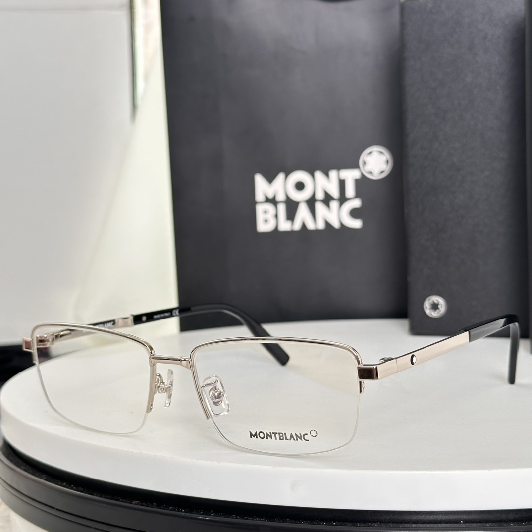 Montblanc MB0020O Metal Optical Spring Leg Prescription Glasses Frame 5 i1749124039 5936 3
