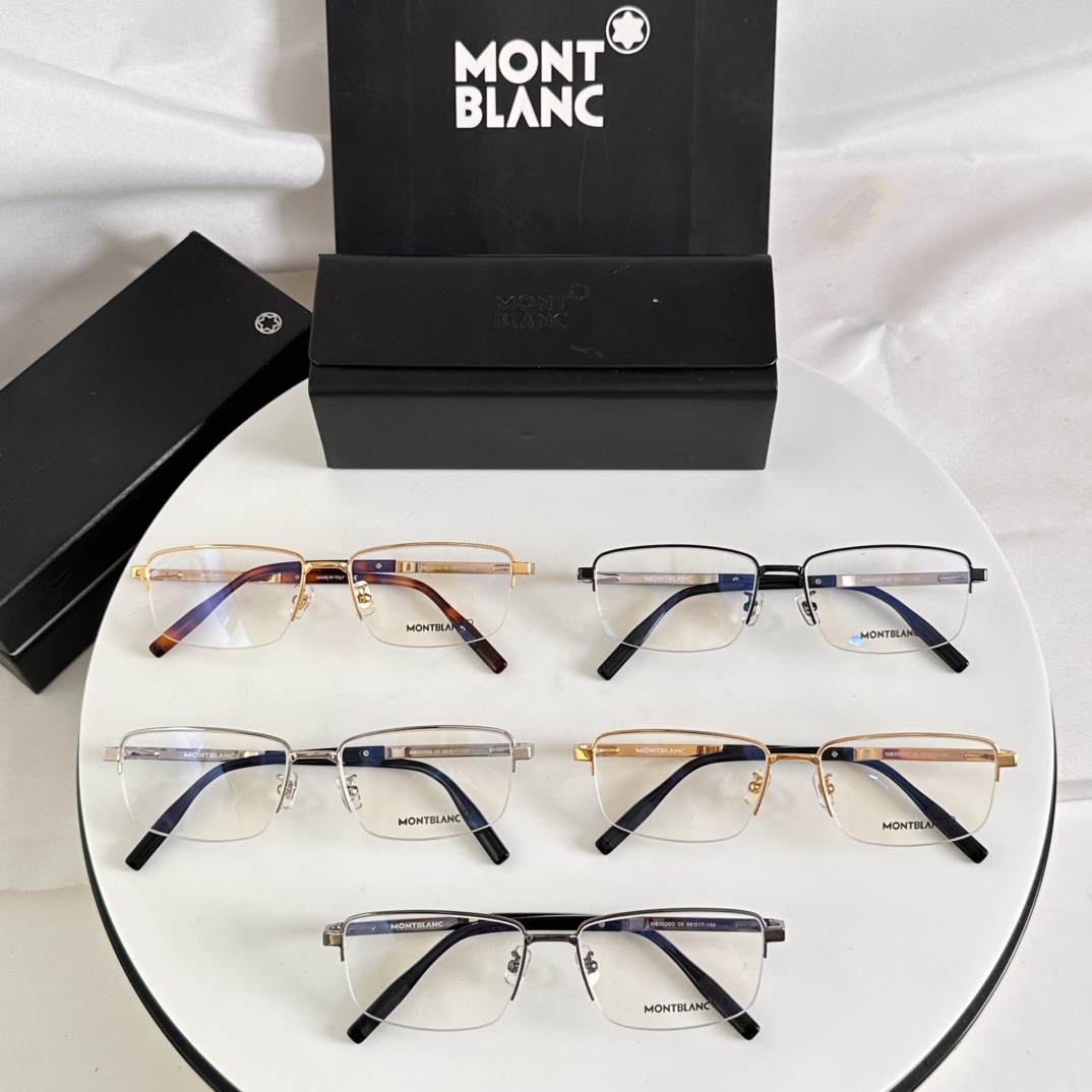 Montblanc MB0020O Metal Optical Spring Leg Prescription Glasses Frame 10 i1749124039 8612 8