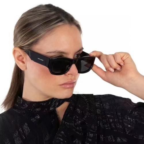 Yves Saint Laurent SL713 Black Sunglasses - Stylish and Protective Eyewear 1 Yves Saint Laurent SL713 Black Sunglasses - Stylish and Protective Eyewear