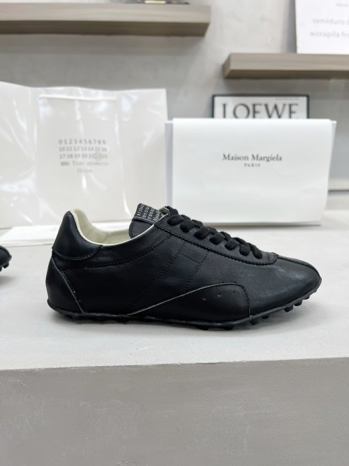 Maison Margiela Leather Sneakers - Casual Style for Men and Women 1 Maison Margiela Leather Sneakers - Casual Style for Men and Women