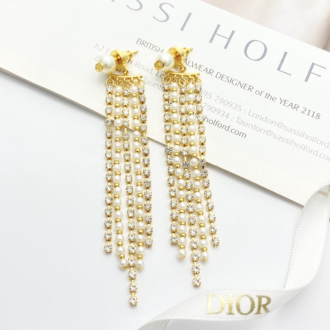 디올 귀걸이 60569 Dior Earrings