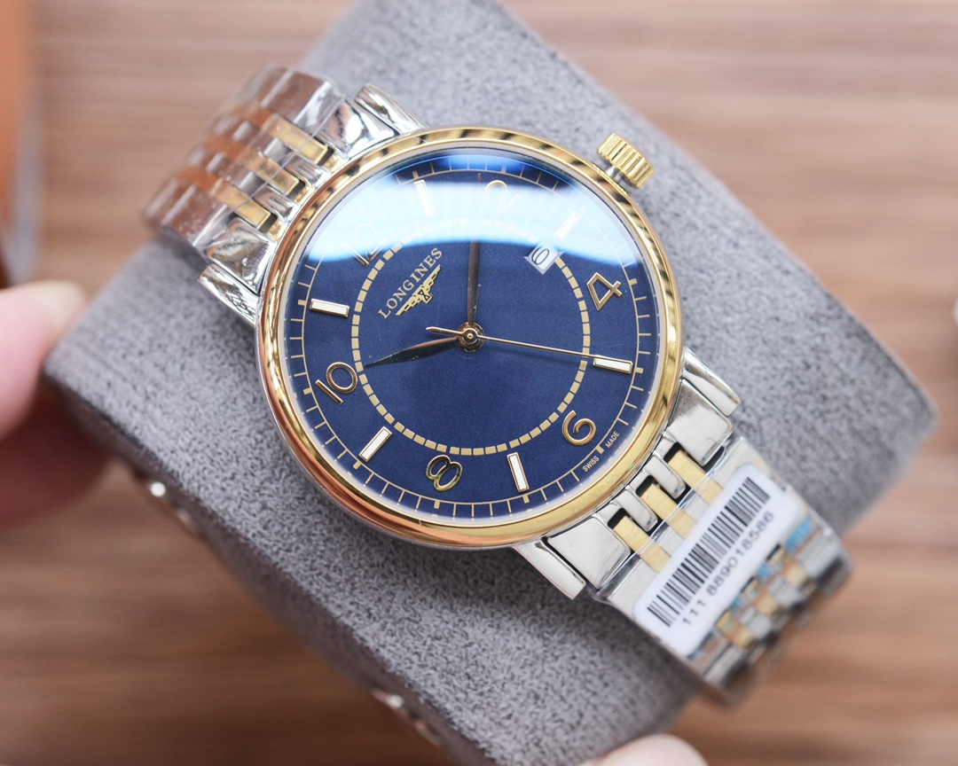 NO:393768,- White leather gold steel belt plus 10 physical shot Brand Longines - LONGINES Type [Cool] Men's watch Case 316 stainless steel (high quality workmanship) Strap imported Calfskin/top 316 stainless steel (two options) Movement imported Citizen fully automatic mechanical movement (stable when walking) Glass advanced reinforced coating mirror Dimensions 40mm in diameter, 12mm in thickness, longines, cowhide19860909-白皮金钢带加10 实物拍摄 品牌浪琴-LONGINES  类型[酷]男士腕表 表壳316精钢（做工优质） 表带进口 小牛皮/顶级316精钢(两种可选) 机芯进口西铁城全自动机械机芯（走时稳定） 玻璃高级强化镀膜镜面 尺寸直径40mm,厚度12mm,,longines,cowhide,Watch