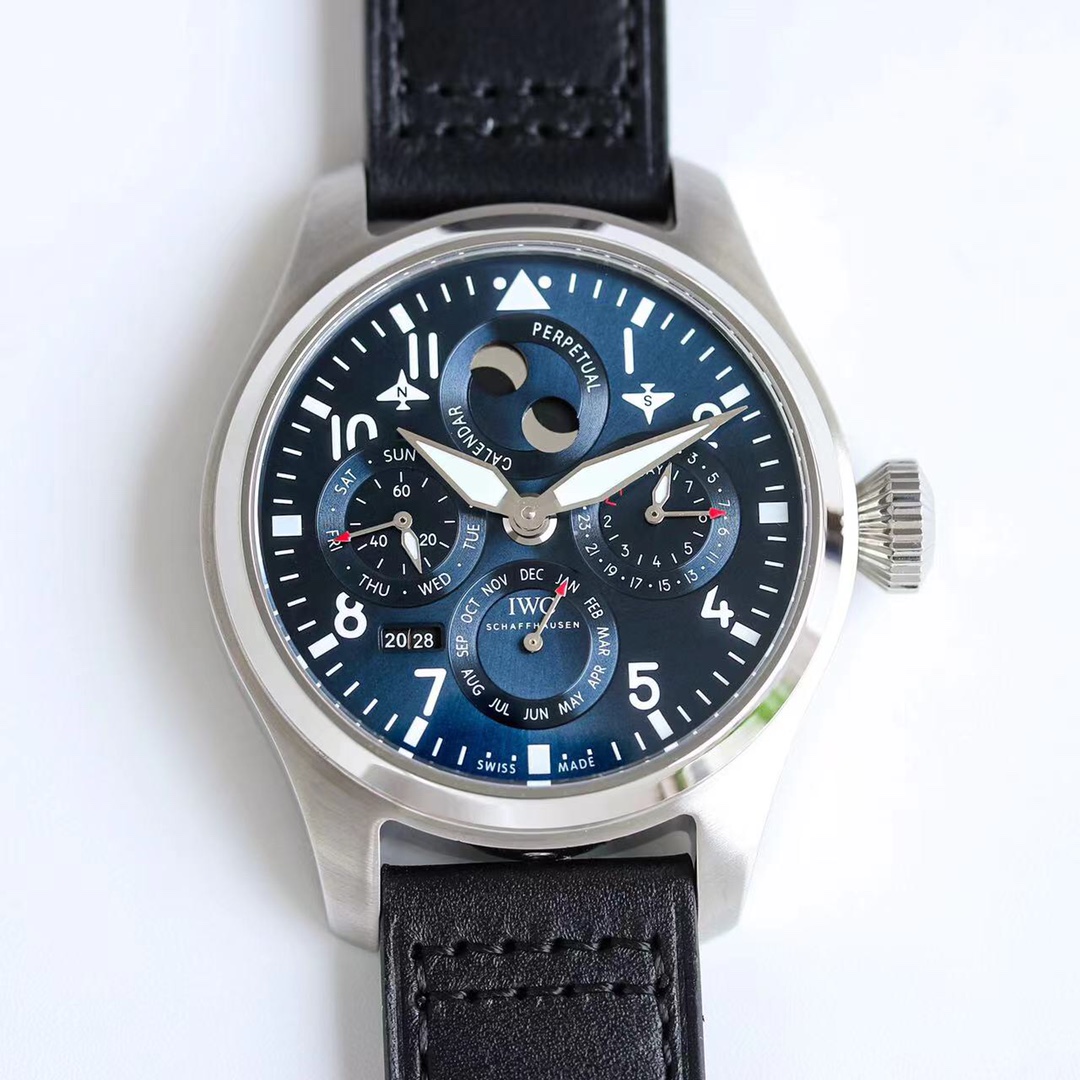 IWC 빅파일럿 퍼페추얼 캘린더 IW503605 41mm V9공장 레플리카 42504
