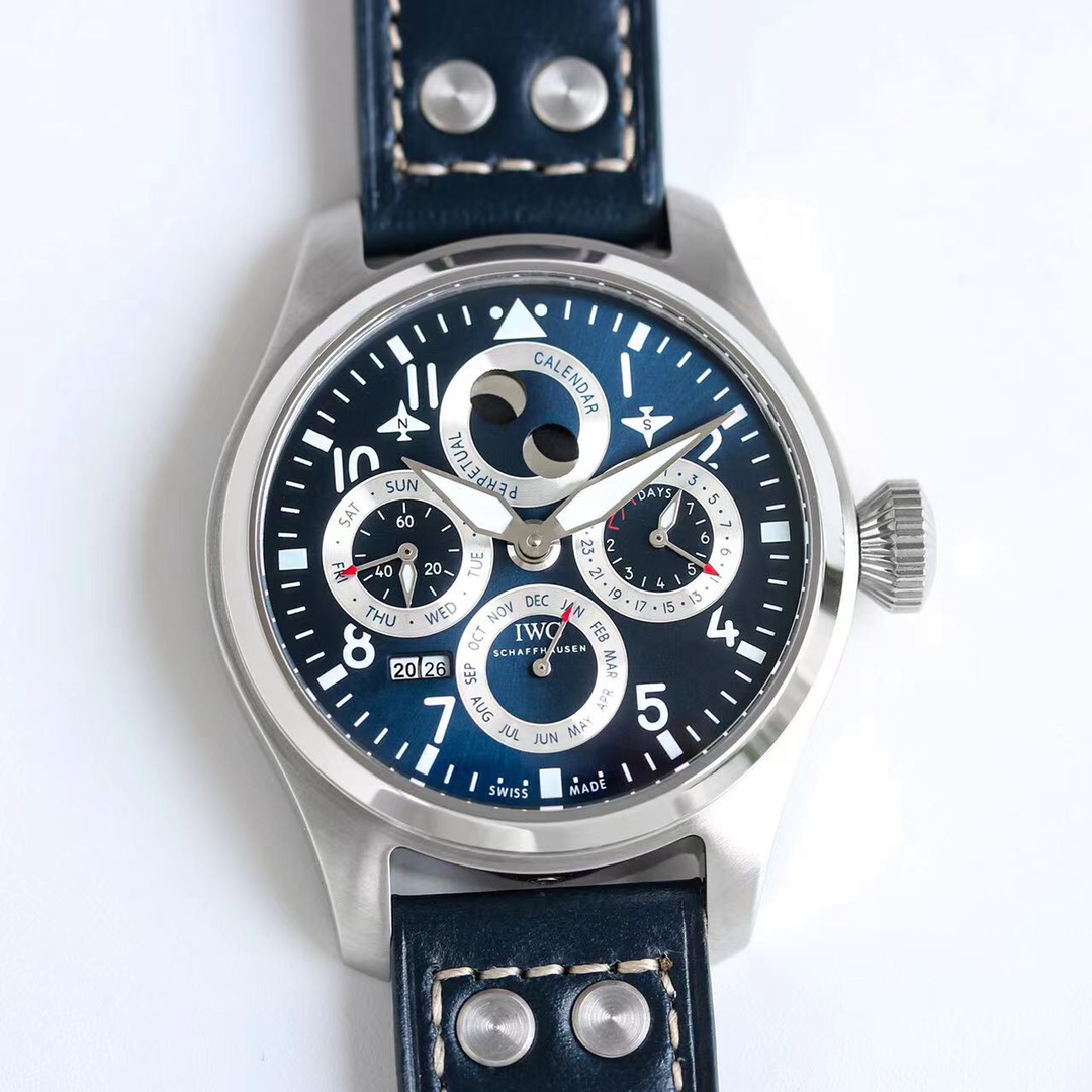 IWC 빅파일럿 퍼페추얼 캘린더 IW503001 41mm V9공장 레플리카 42505