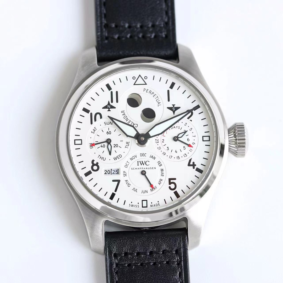 IWC 빅파일럿 퍼페추얼 캘린더 IW503601 41mm V9공장 레플리카 42506