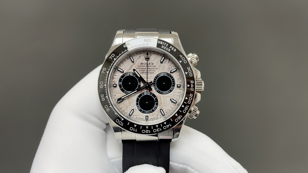 NO:393142,Recommended today Rolex Ditona New Meteorite 40mm Stroke Adjustment Machine with NFC chip protection card Top quality Shipping real shot, Rolex19860909今日推荐劳力士 迪通拿 新款陨石面40mm 顺调机 配NFC芯片保卡 顶级品质 出货实拍,,rolex,Watch