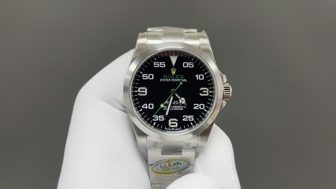 NO:393120,Today recommends Rolex Air Overlord II 39mm All-in-one machine Top quality Shipping real shots, Rolex19860909今日推荐劳力士空中霸王型二代 39mm 一体机 顶级品质 出货实拍,,rolex,Watch